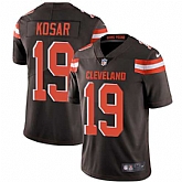 Nike Cleveland Browns #19 Bernie Kosar Brown Team Color NFL Vapor Untouchable Limited Jersey,baseball caps,new era cap wholesale,wholesale hats